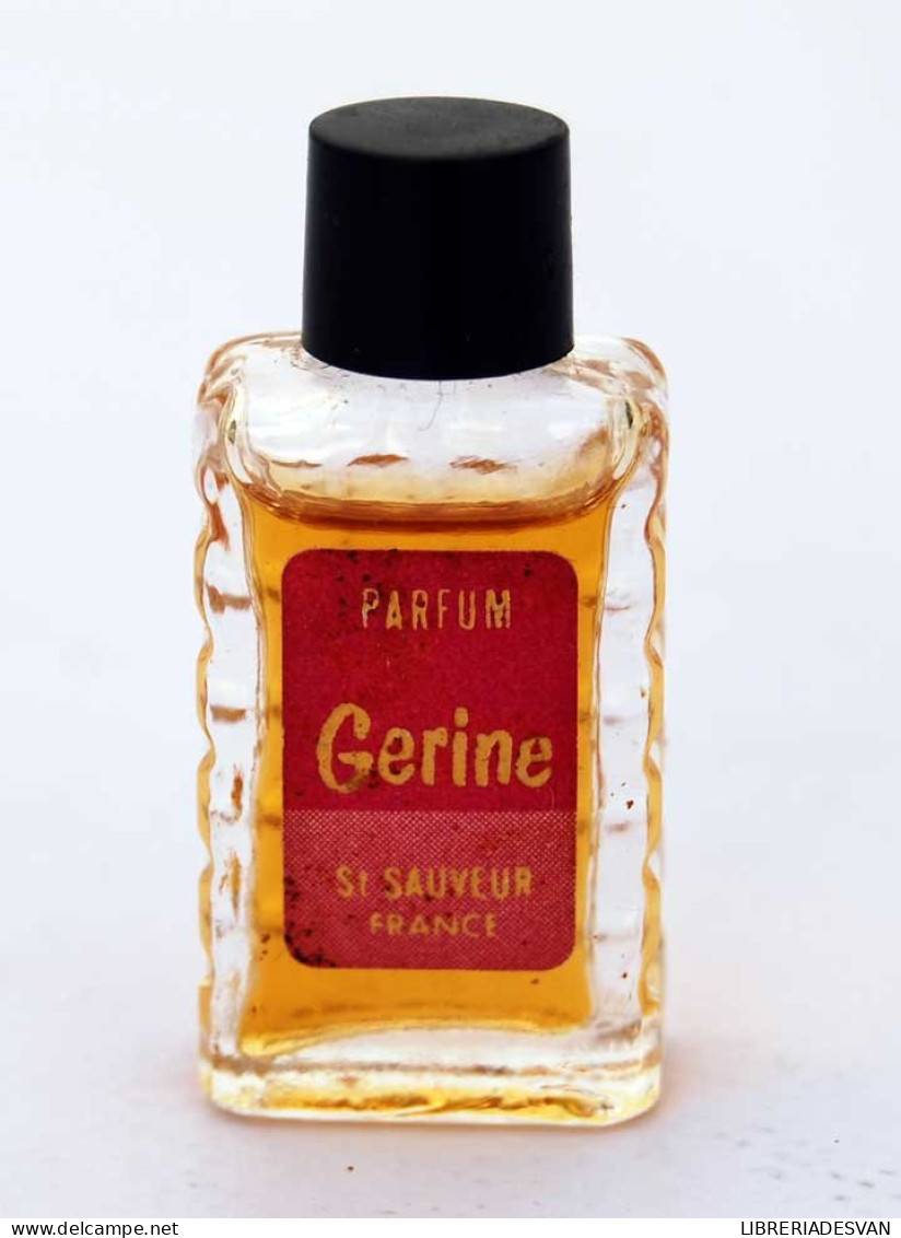 Perfume Miniatura Gerine De St Sauveur, France. Lleno - Ohne Zuordnung