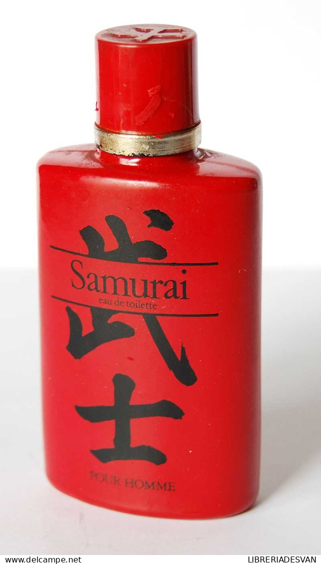 Miniatura Perfume Samurai Pour Homme. Vacío - Non Classés