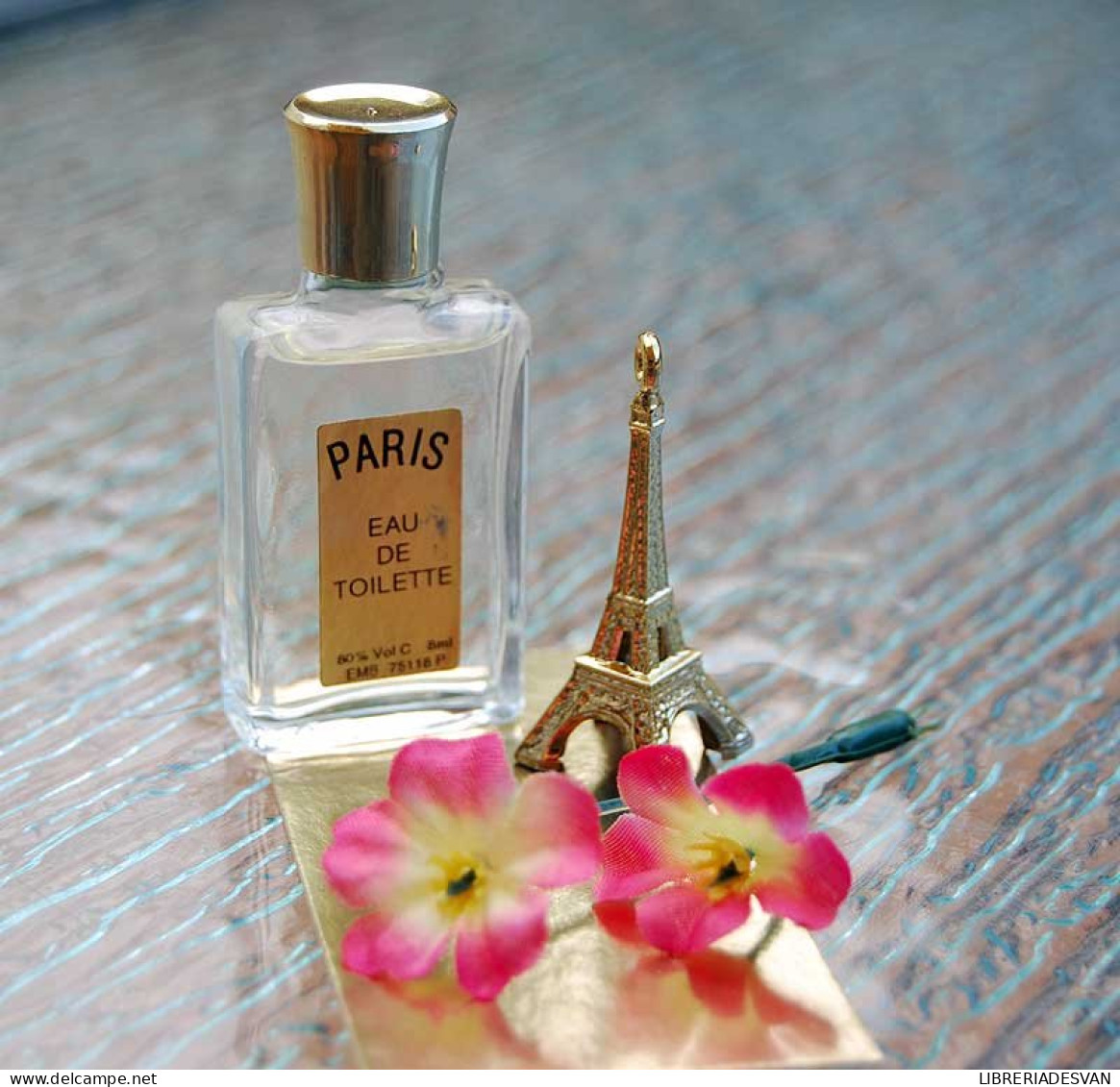 Souvenir De Paris - Eau De Toilette Miniatura Torre Eiffel - Unclassified