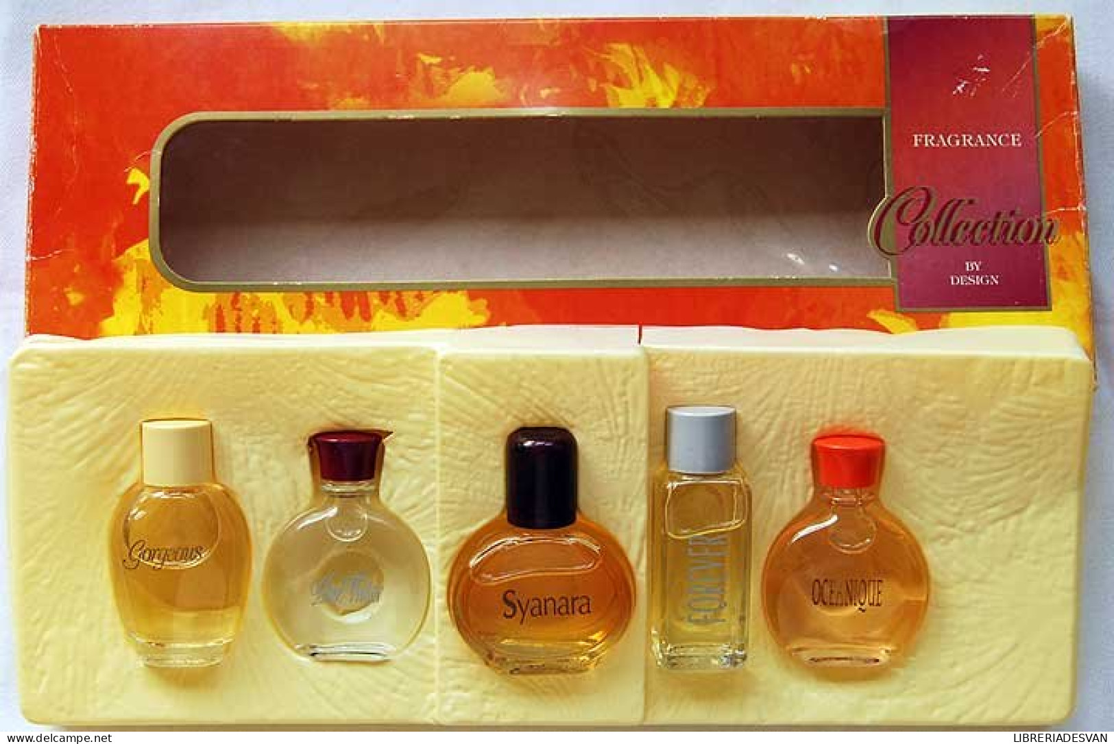 Estuche Con 5 Perfumes Fragrance Collection - Unclassified