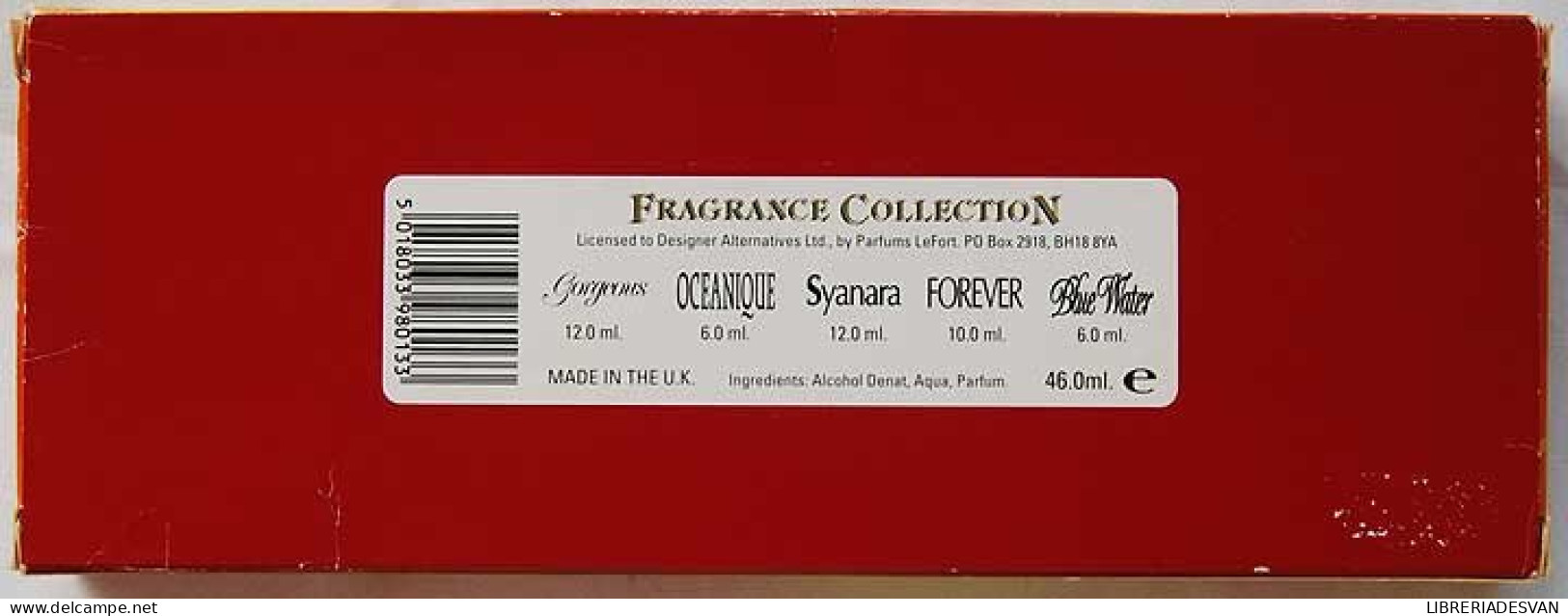 Estuche Con 5 Perfumes Fragrance Collection - Non Classés