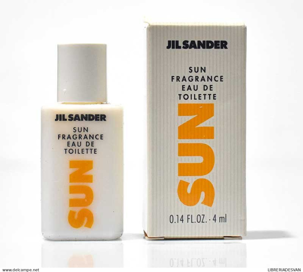 Perfume Miniatura Sun De Jil Sander 4ml - Non Classés