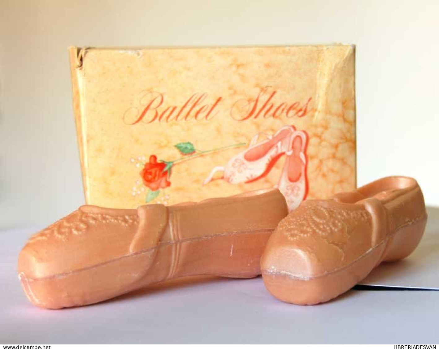 Jabones Perfumados Zapatos De Ballet (Ballet Shoes) De Avon - Sin Clasificación