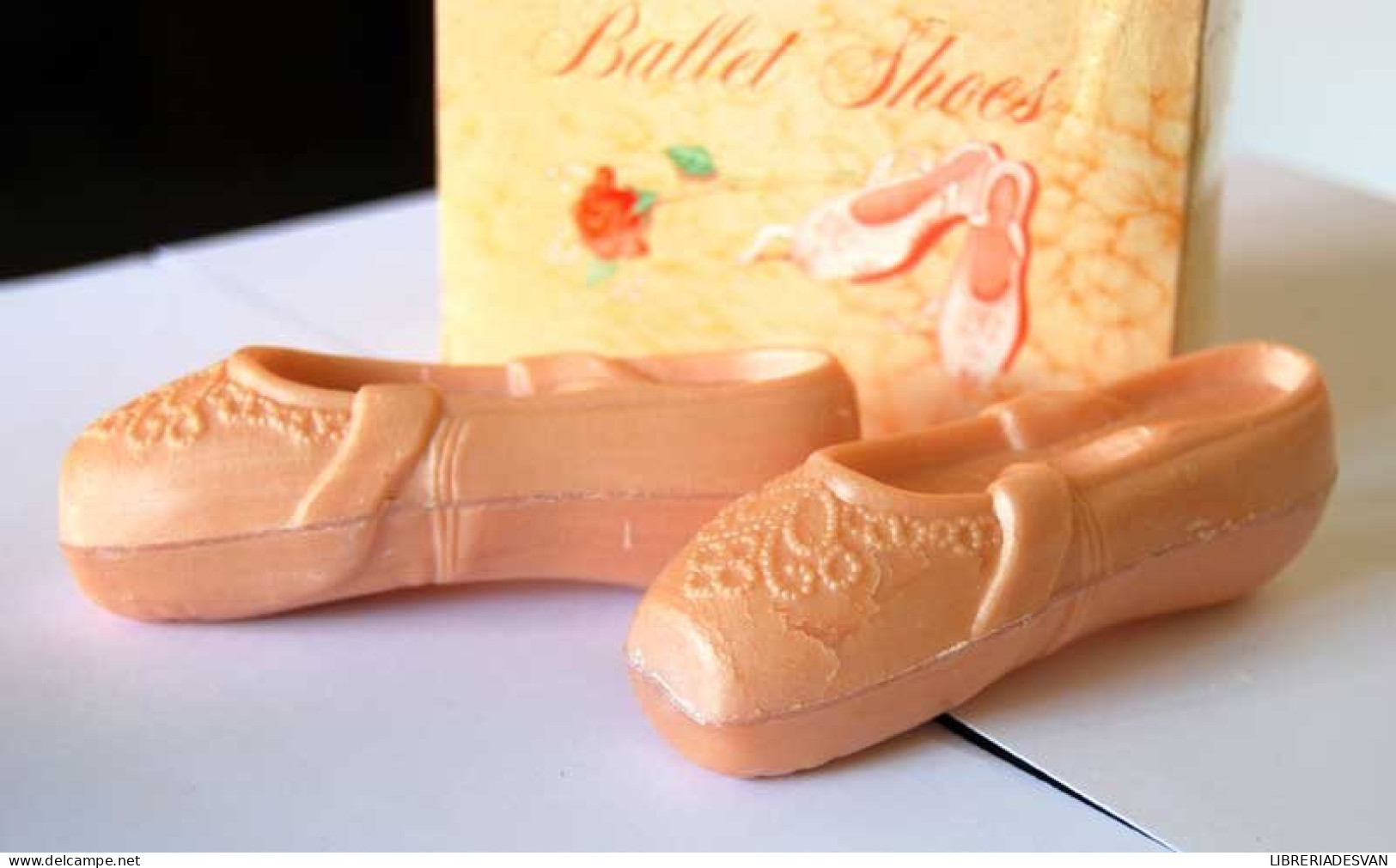 Jabones Perfumados Zapatos De Ballet (Ballet Shoes) De Avon - Non Classés