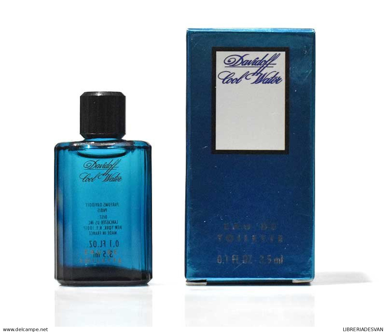 Perfume Miniatura Cool Water De Davidoff 3,5ml - Non Classificati