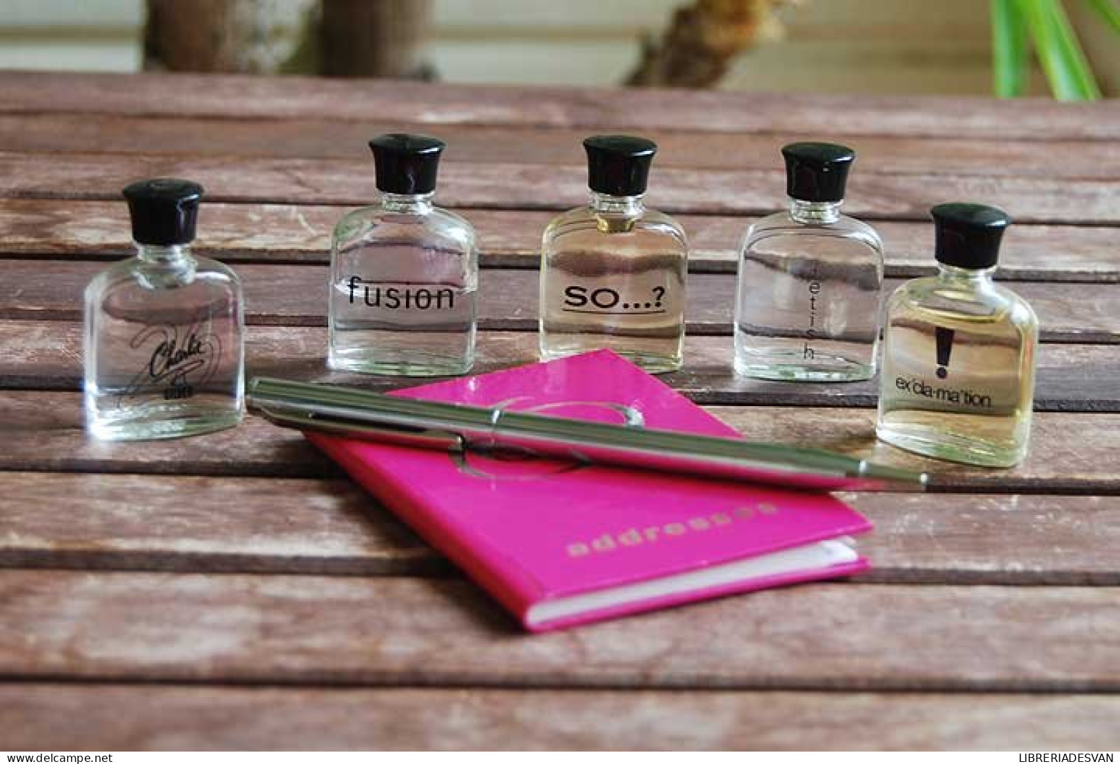 Estuche Con 5 Perfumes Miniatura Superdrug Fragrance Collection + Agenda + Bolígrafo - Non Classificati