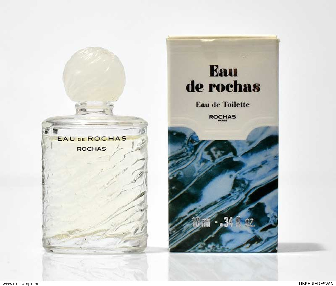 Perfume Miniatura Eau De Rochas De Rochas 10 Ml - Non Classés