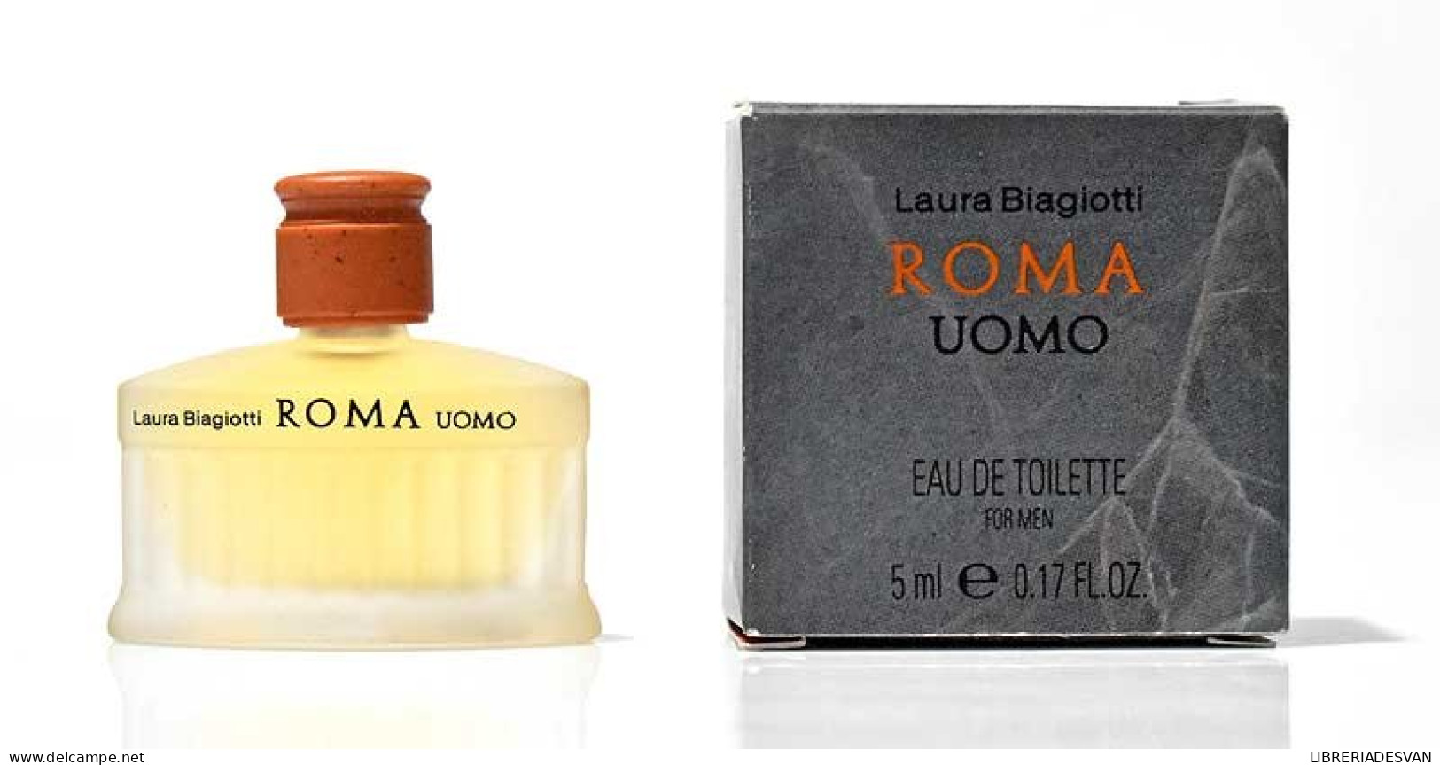 Perfume Miniatura Roma Uomo De Laura Biagiotti 5 Ml - Sin Clasificación