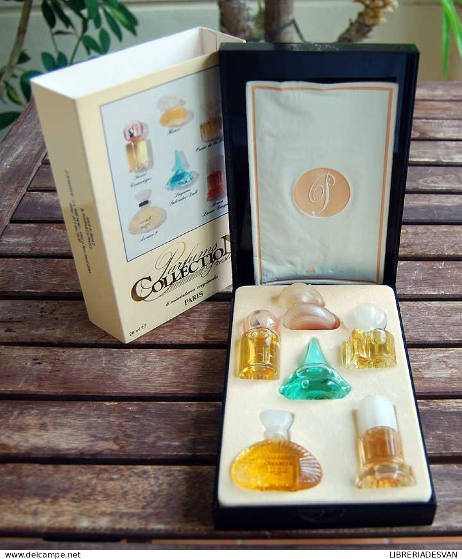 Estuche Con 6 Perfumes Miniatura Parfums Collection Prestige, Paris - Ohne Zuordnung