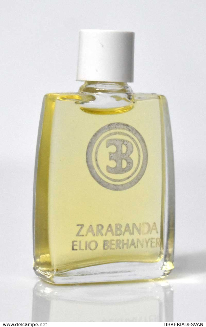 Perfume Miniatura Zarabanda De Elio Berhanyer, Lleno - Ohne Zuordnung