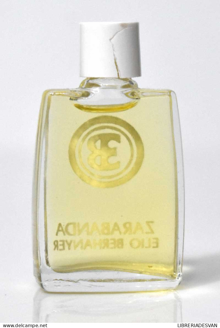 Perfume Miniatura Zarabanda De Elio Berhanyer, Lleno - Non Classificati