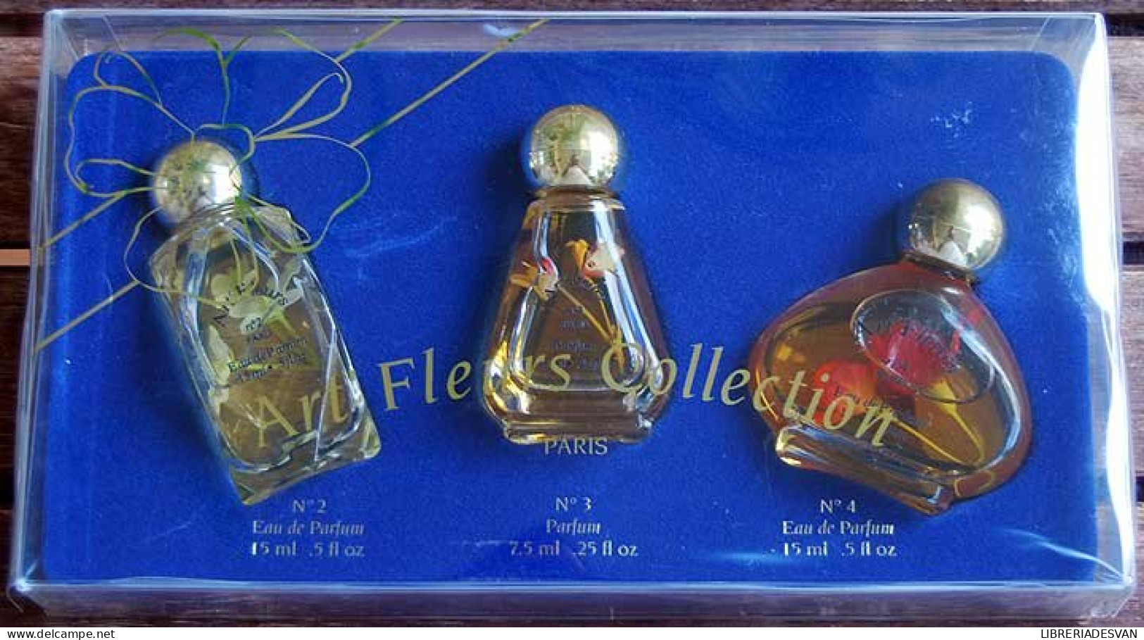 Estuche Con 3 Perfumes Art' Fleurs Collection De Arche Creations (Paris) - Ohne Zuordnung