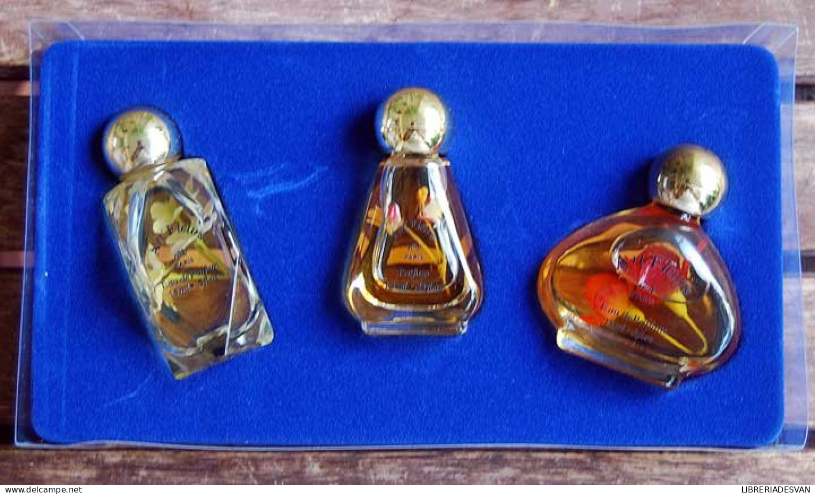 Estuche Con 3 Perfumes Art' Fleurs Collection De Arche Creations (Paris) - Zonder Classificatie