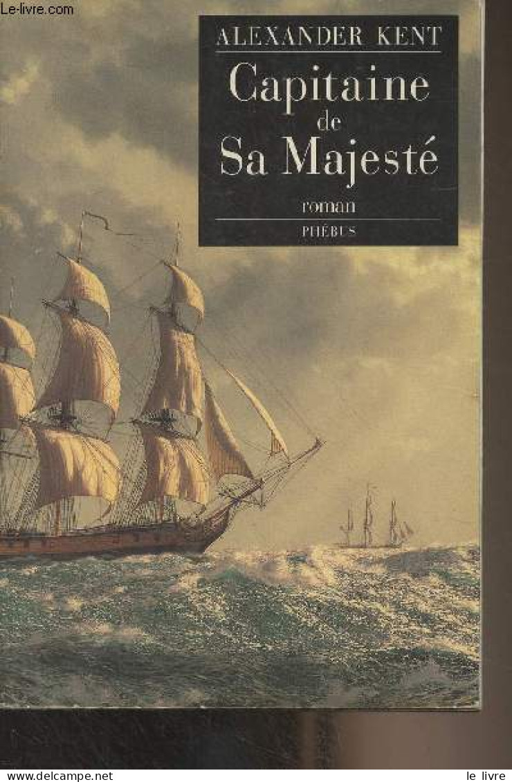 Capitaine De Sa Majesté - "D'aujourd'hui étranger" - Kent Alexander - 1992 - Sonstige & Ohne Zuordnung