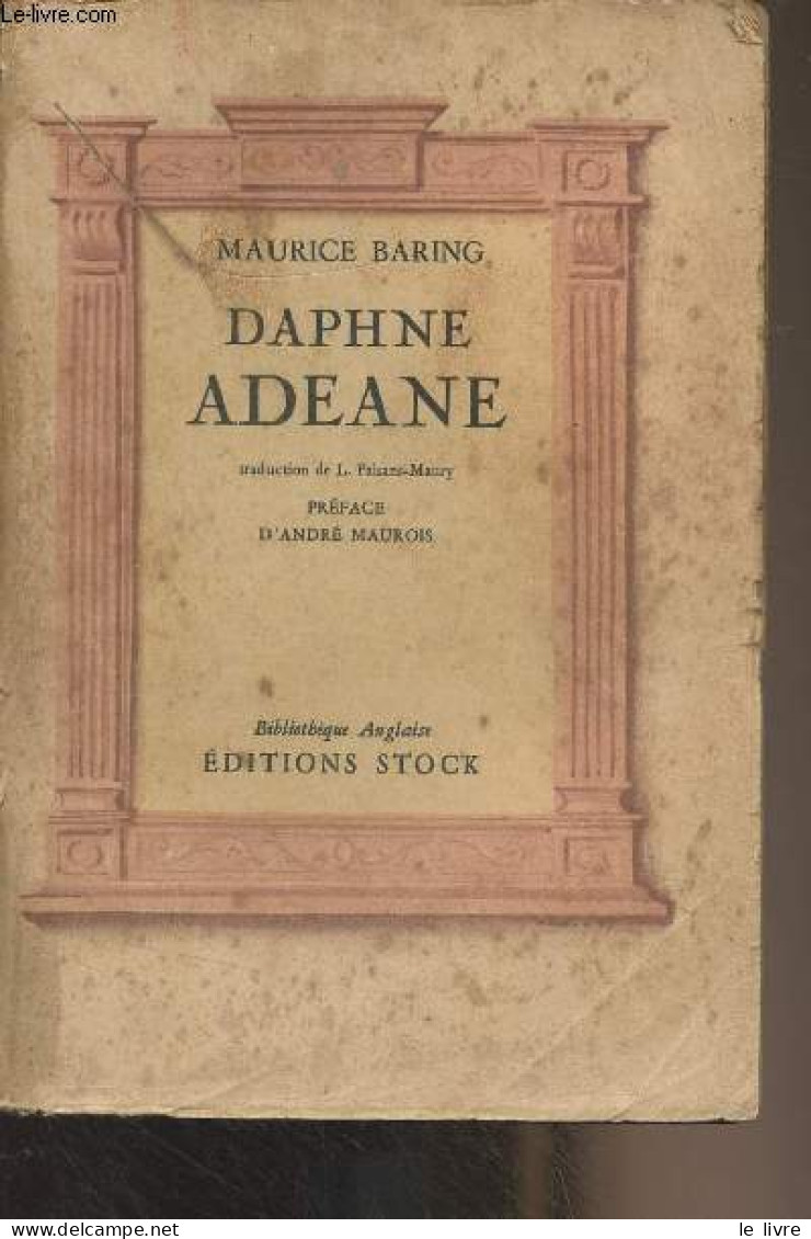 Daphné Adeane - Baring Maurice - 1948 - Altri & Non Classificati