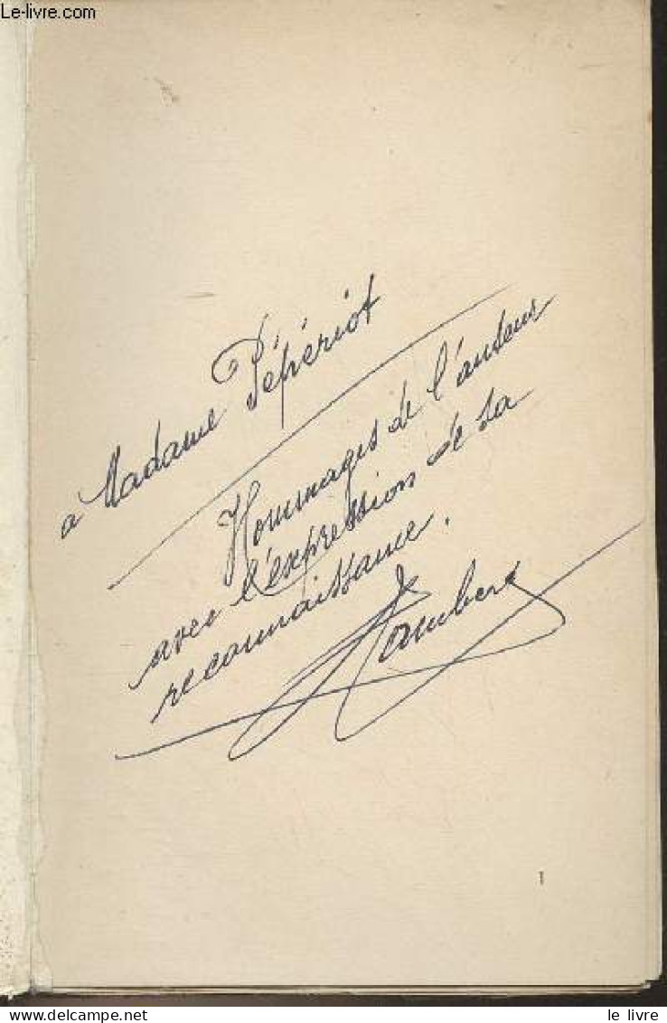 Amours Et Pleurs D'un Aveugle - Lambert Charles - 1958 - Gesigneerde Boeken