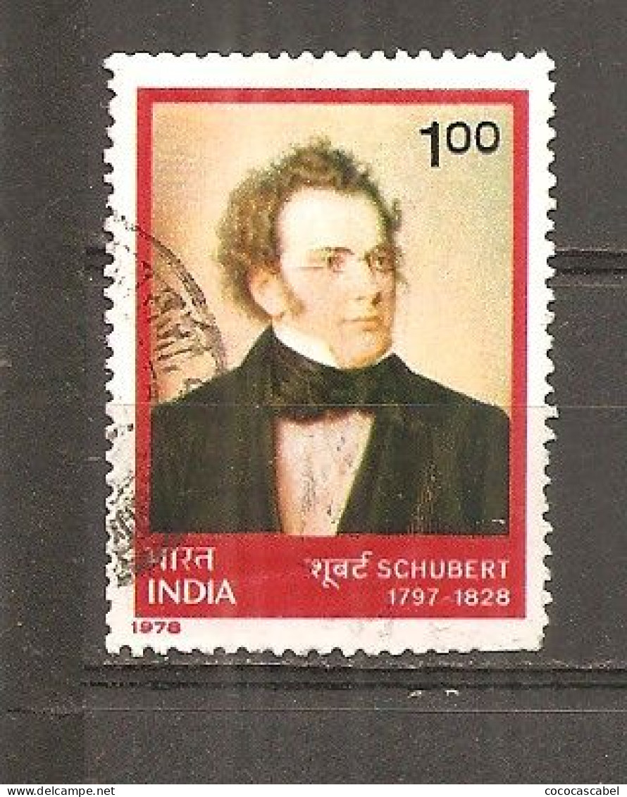 India Nº Yvert 575 (usado) (o) (pliegue) - Gebraucht