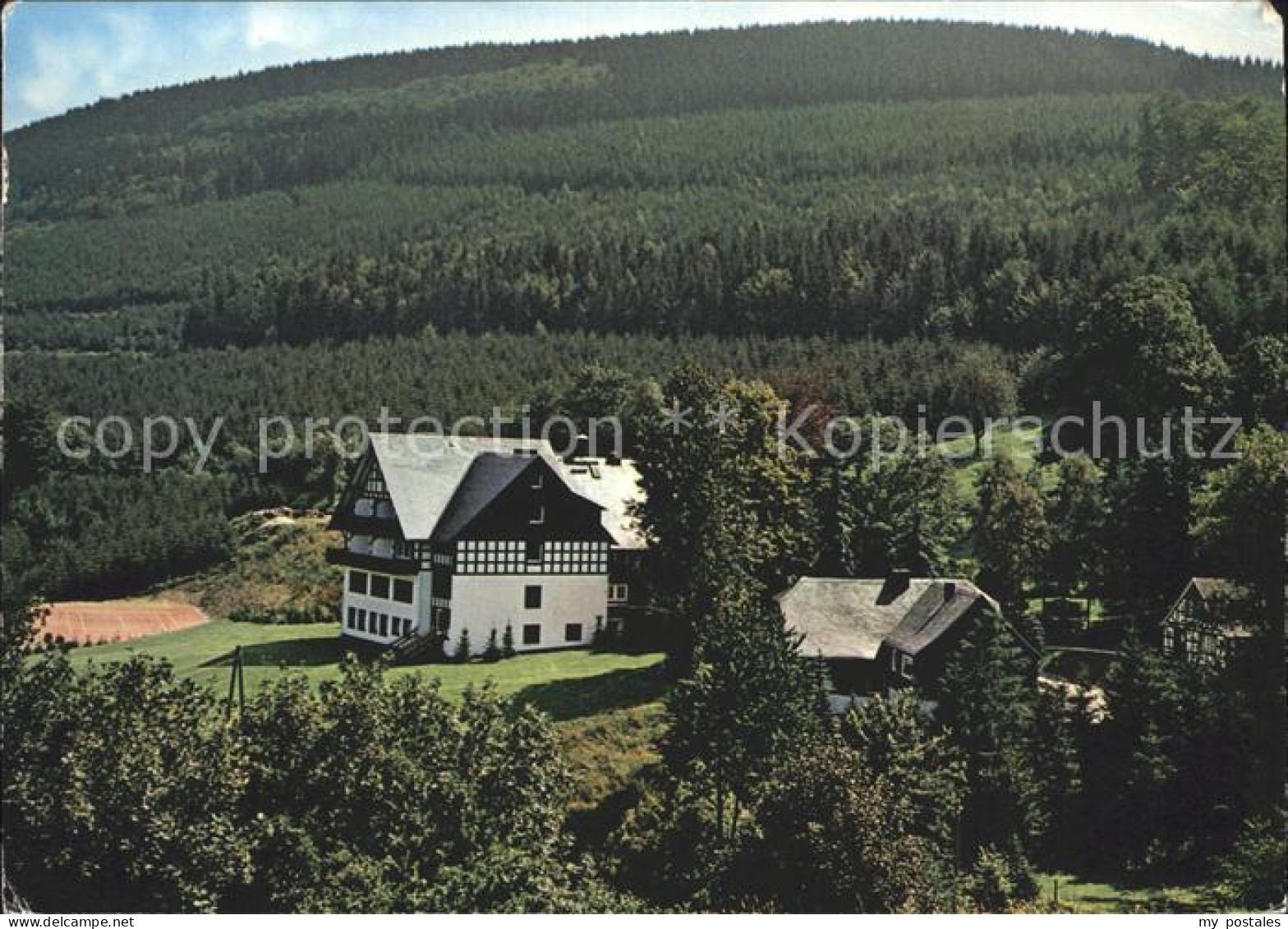 72270193 Oberkirchen Sauerland Pension Gut Vorwald  Oberkirchen - Schmallenberg