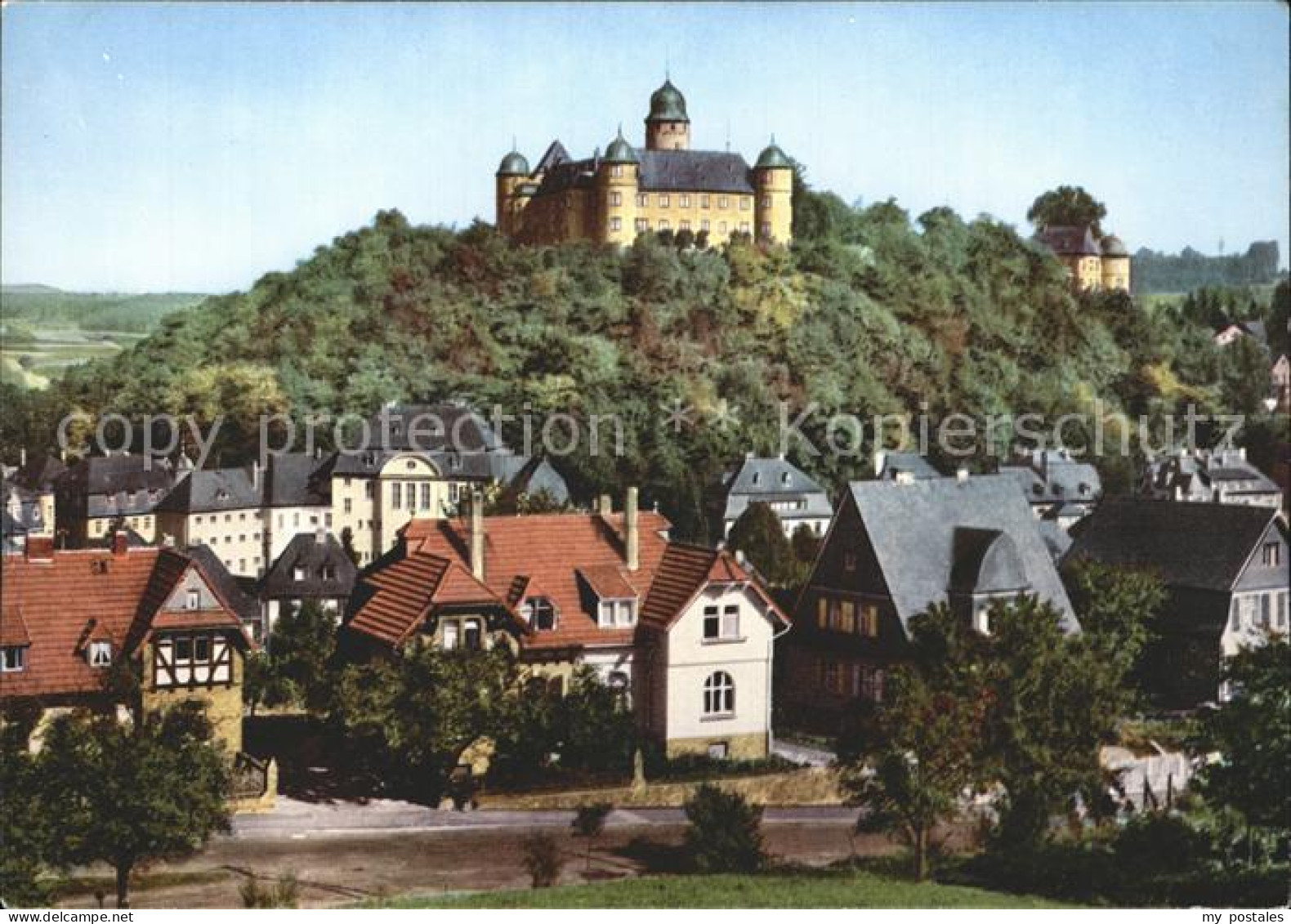 72269537 Montabaur Westerwald Teilansicht Mit Schloss Montabaur - Montabaur