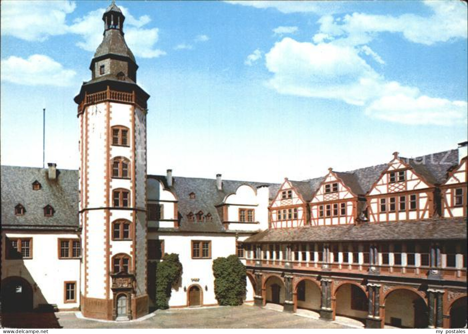 72269497 Weilburg Schloss Nordfluegel Westfluegel Weilburg - Weilburg