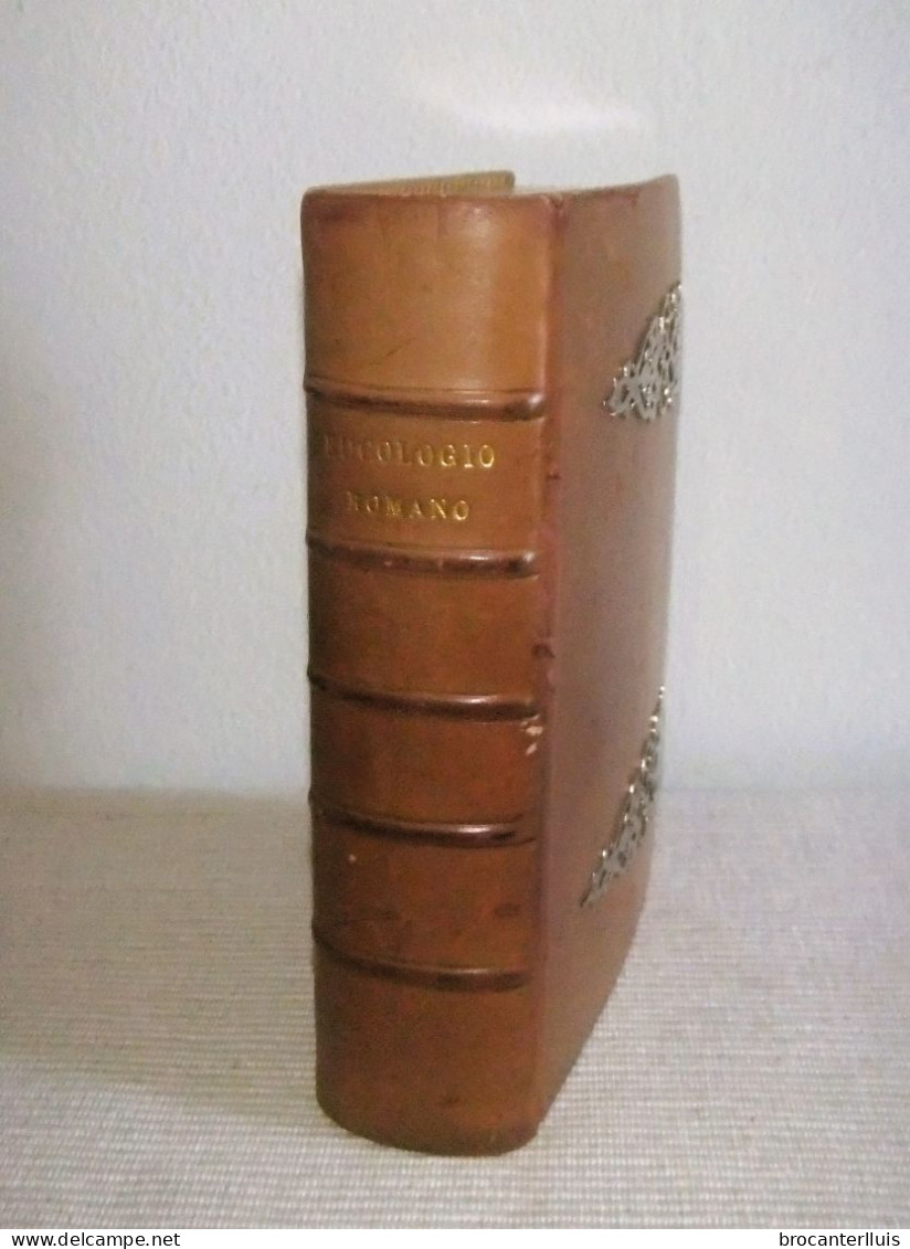 DEVOCIONARIO NUEVO EUCOLÓGICO ROMANO LAPLACE,SANCHEZ Y Cia EDITORES 1876 - Philosophie & Religion