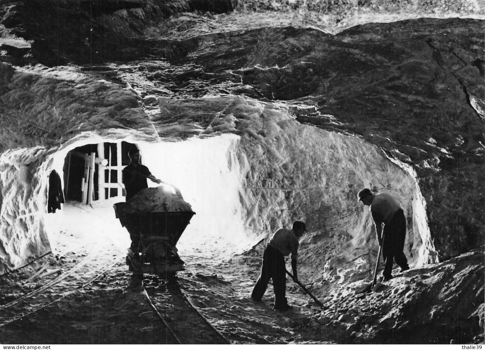 Wieliczka Mineurs Mine De Sel - Polonia