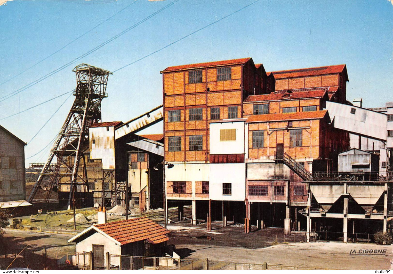 Saint Eloy Les Mines Mine Puits - Saint Eloy Les Mines