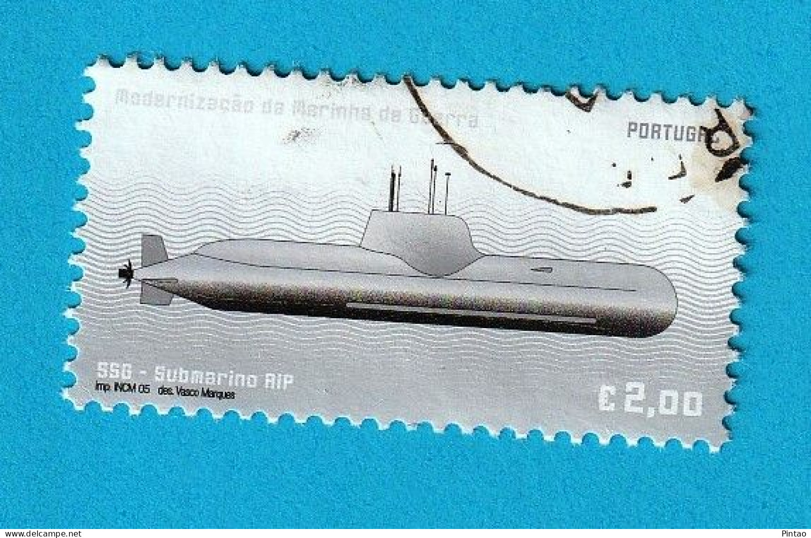 PTS14417- PORTUGAL 2005 Nº 3337- USD - Usado