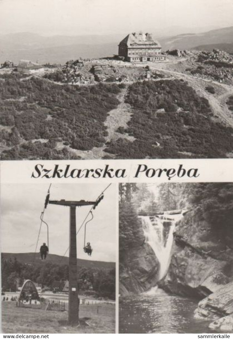 80937 - Polen - Szklarska Poreba - 3 Teilbilder - 1976 - Polonia