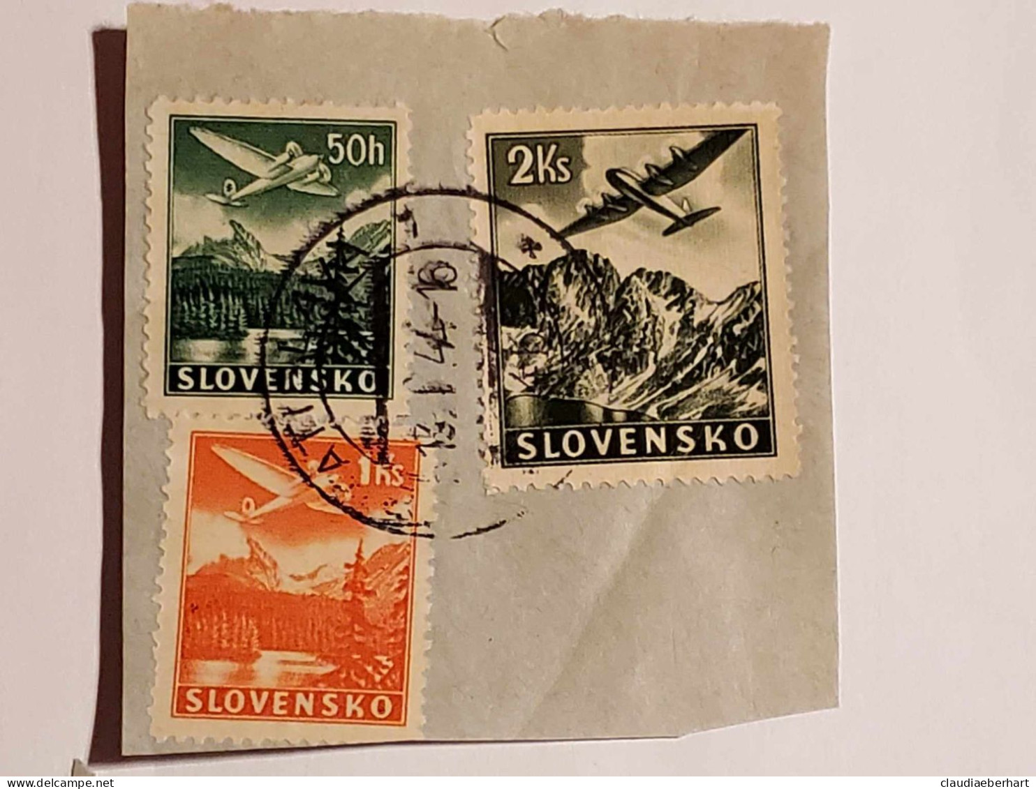 1940 - Used Stamps