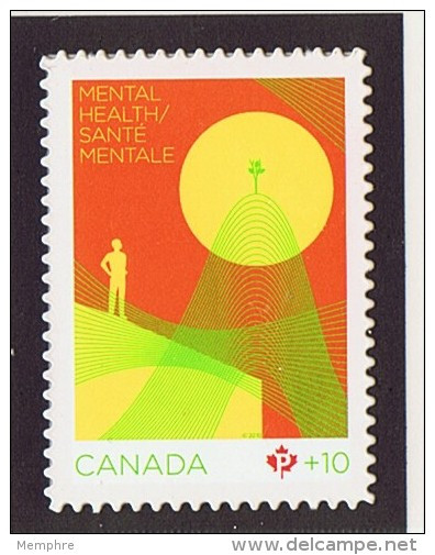 2010  Mental Health Booklet Stamp From Annual Collection Sc B 16i  MNH - Unused Stamps