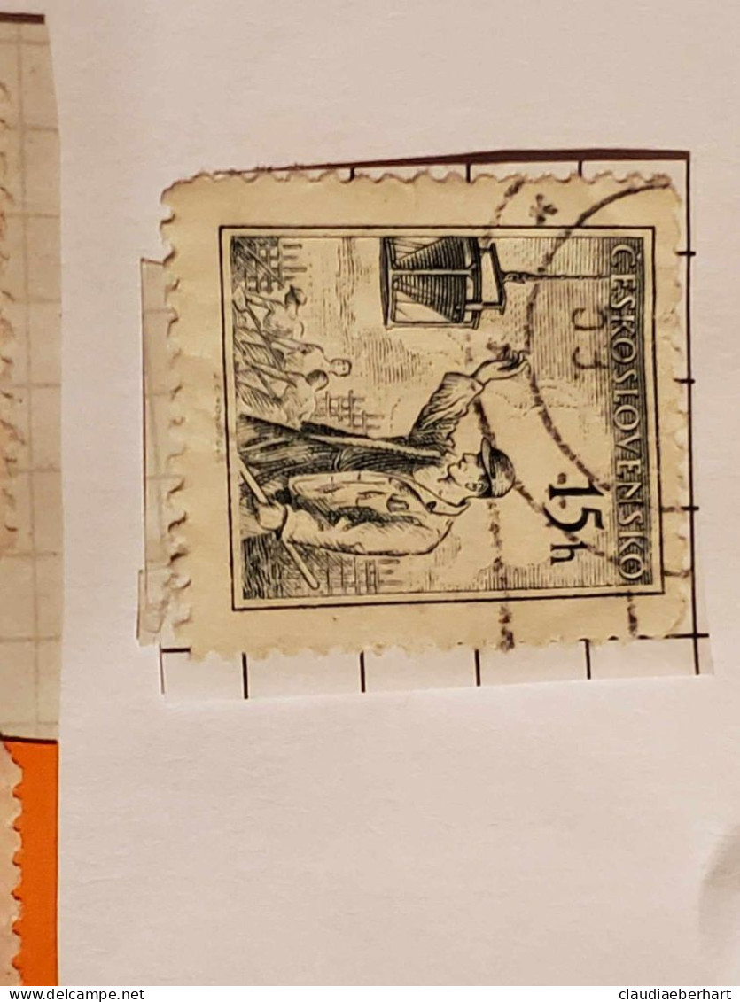 Bauarbeiter - Used Stamps