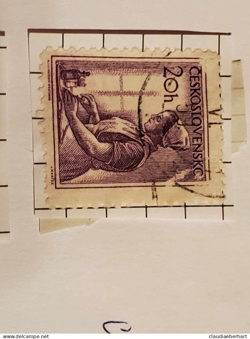 Krankenschwester - Used Stamps