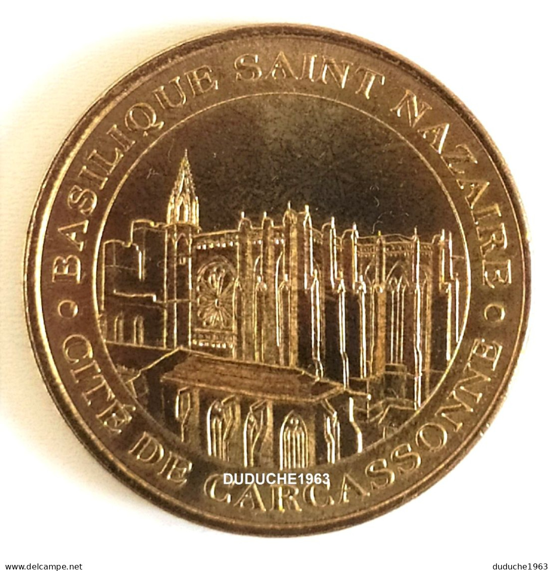 Monnaie De Paris 11.Carcassonne - Basilique Saint Nazaire 2005 - 2005