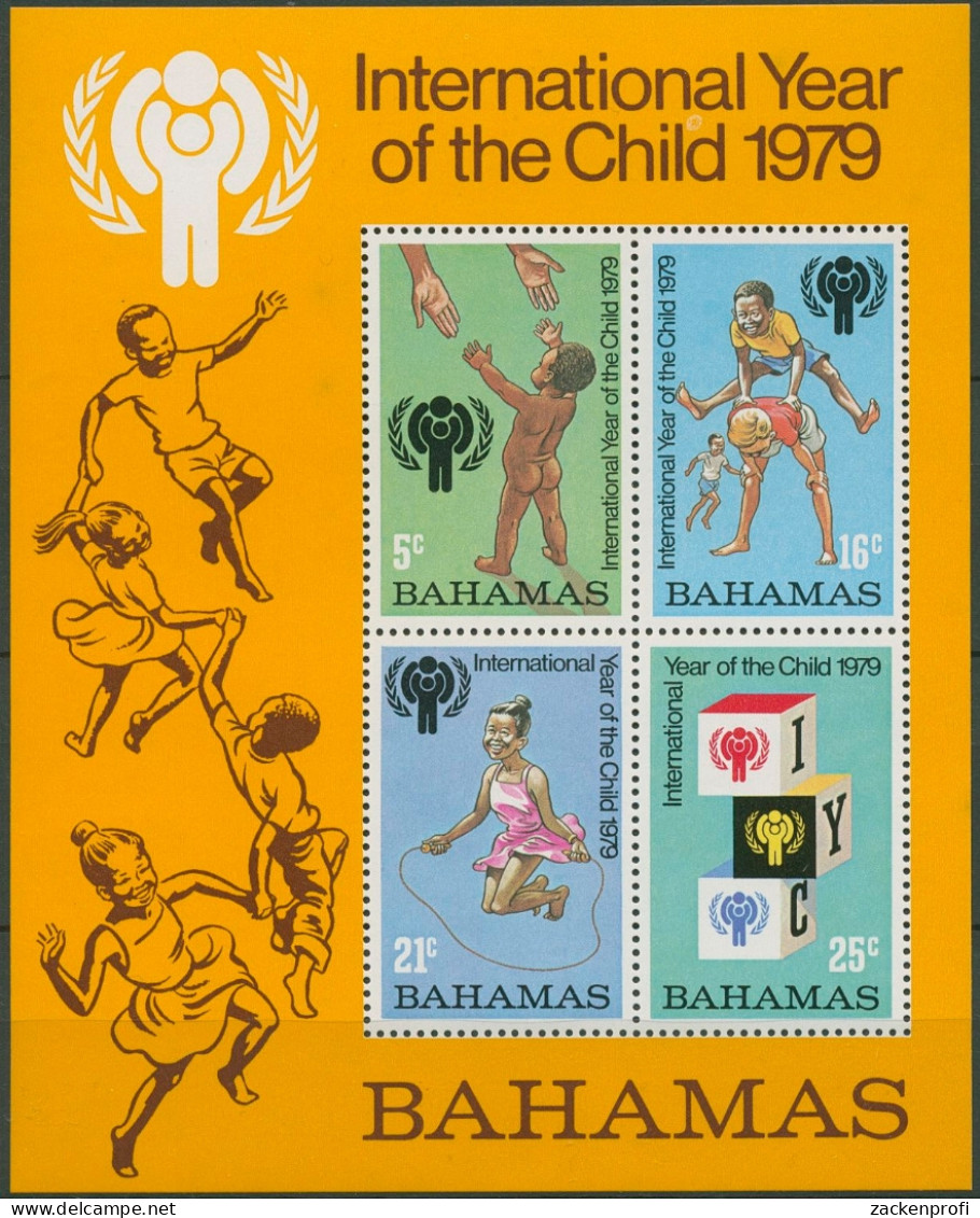 Bahamas 1979 Internationales Jahr Des Kindes Block 26 Postfrisch (C94006) - Bahama's (1973-...)