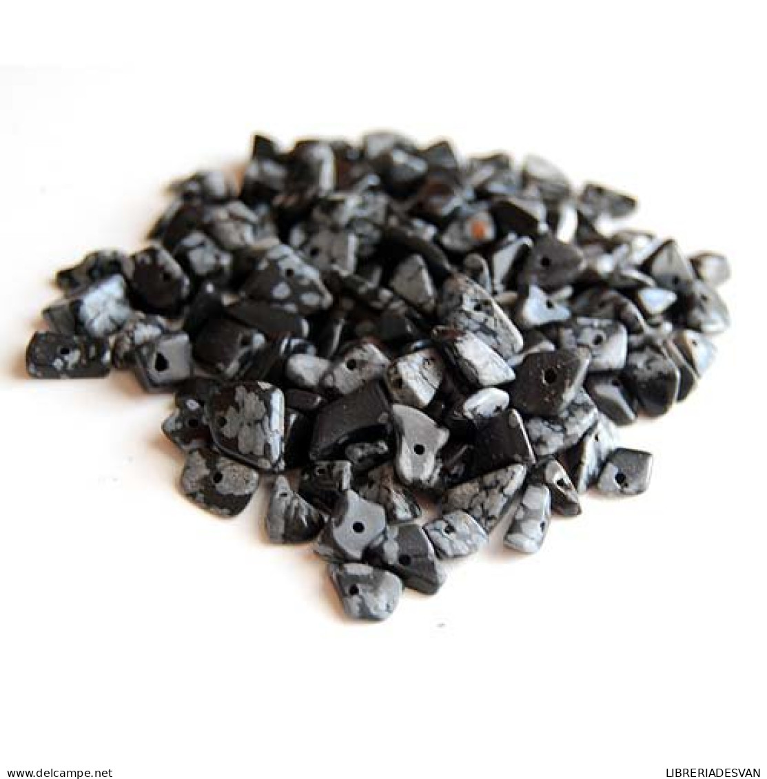 Cuentas Chip De Obsidiana Nevada 45 Gramos - Altri & Non Classificati