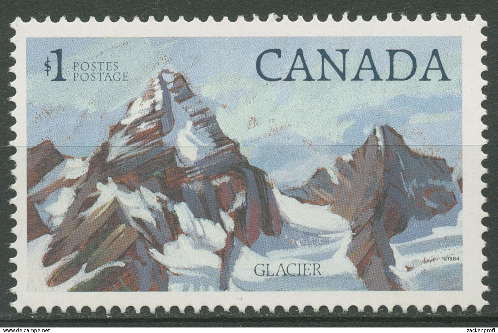 Kanada 1984 Glacier-Nationalpark Berge 923 Postfrisch - Ongebruikt