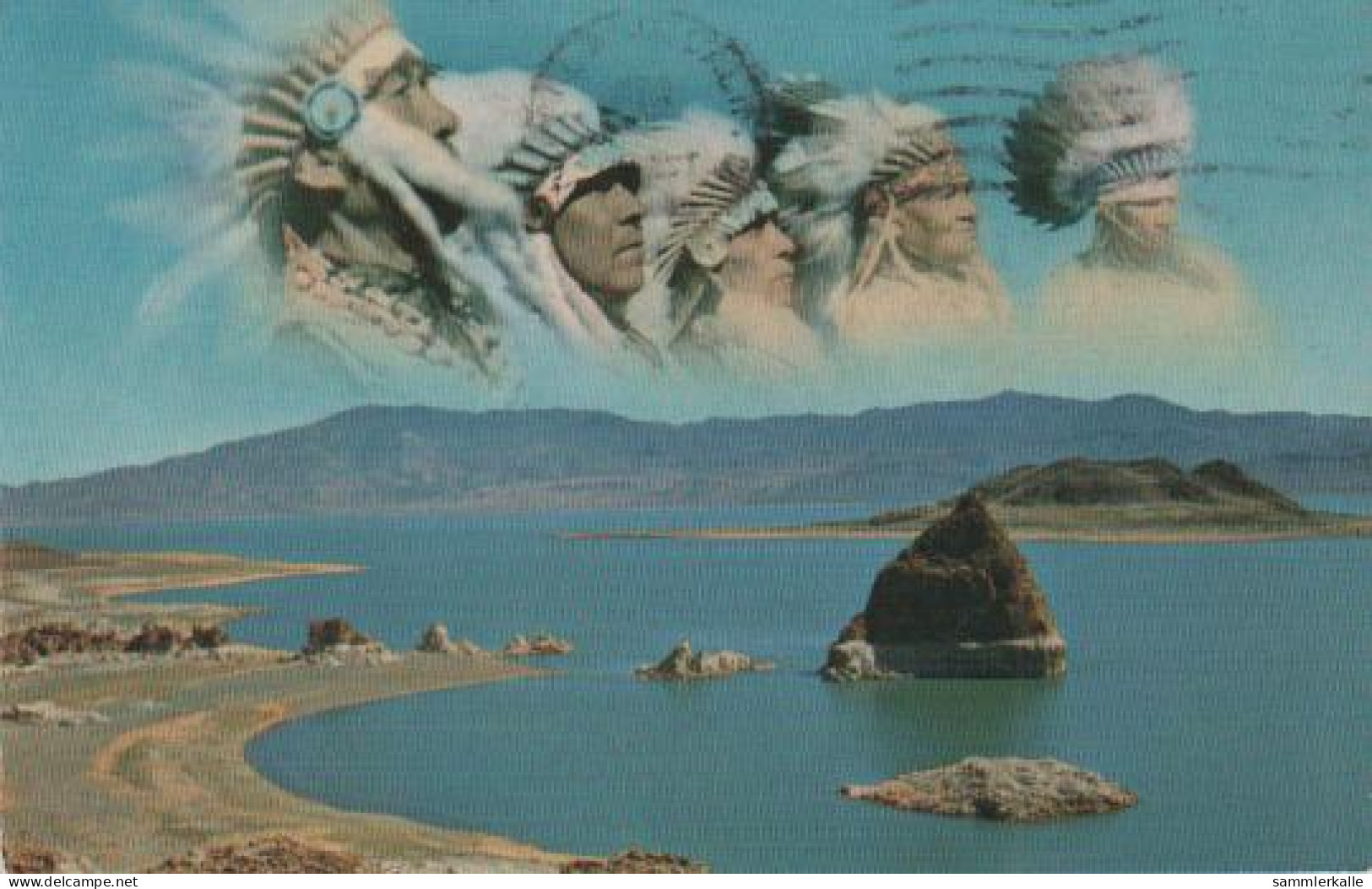 4638 - USA, Nevada - Pyramid Lake - 1965 - Sonstige & Ohne Zuordnung