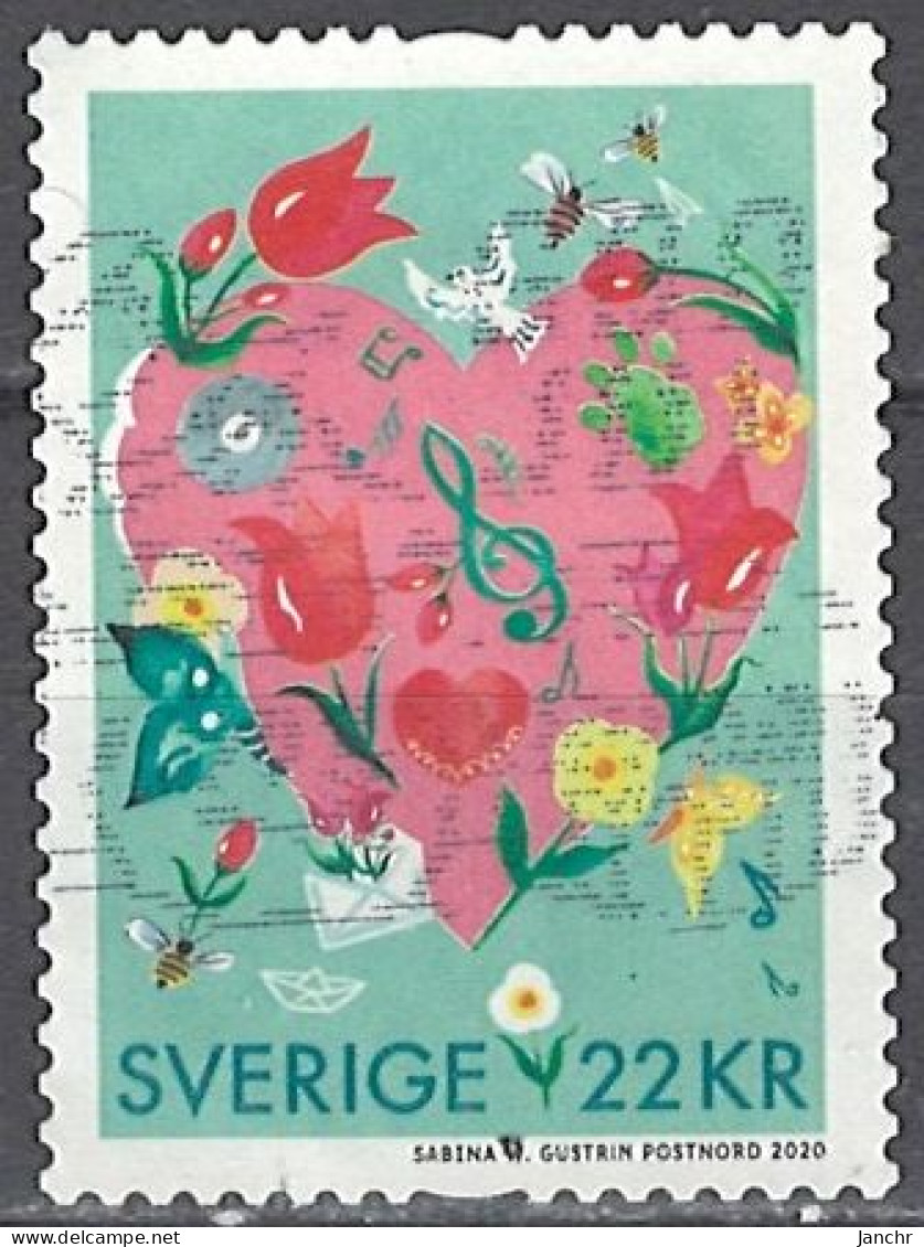 Sweden 2020. Mi.Nr. 3311, Used O - Gebruikt