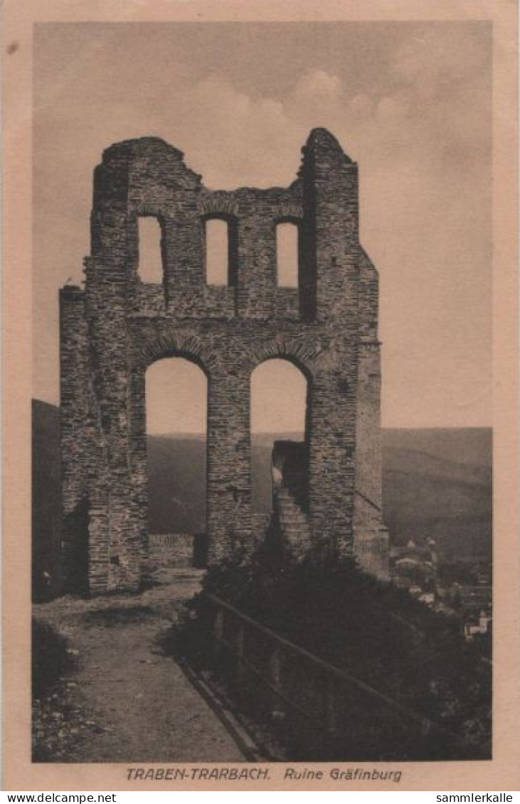 86850 - Traben-Trarbach - Ruine Gräfinburg - Ca. 1935 - Traben-Trarbach