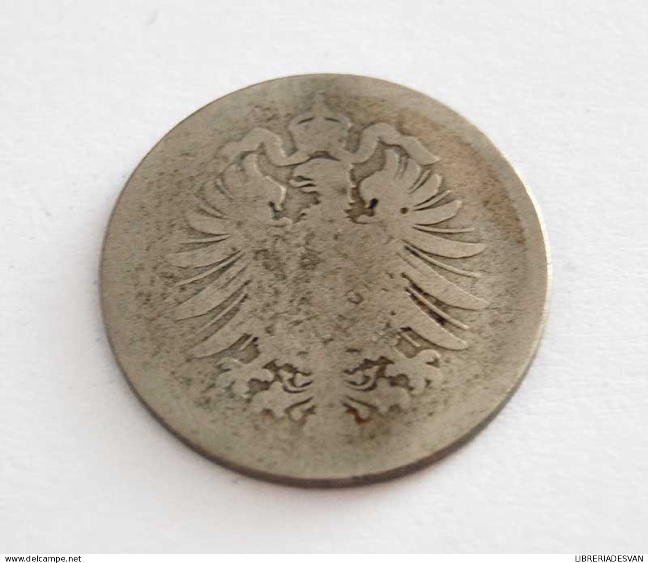 Moneda De Alemania 10 Pfennig 1874 - Unclassified