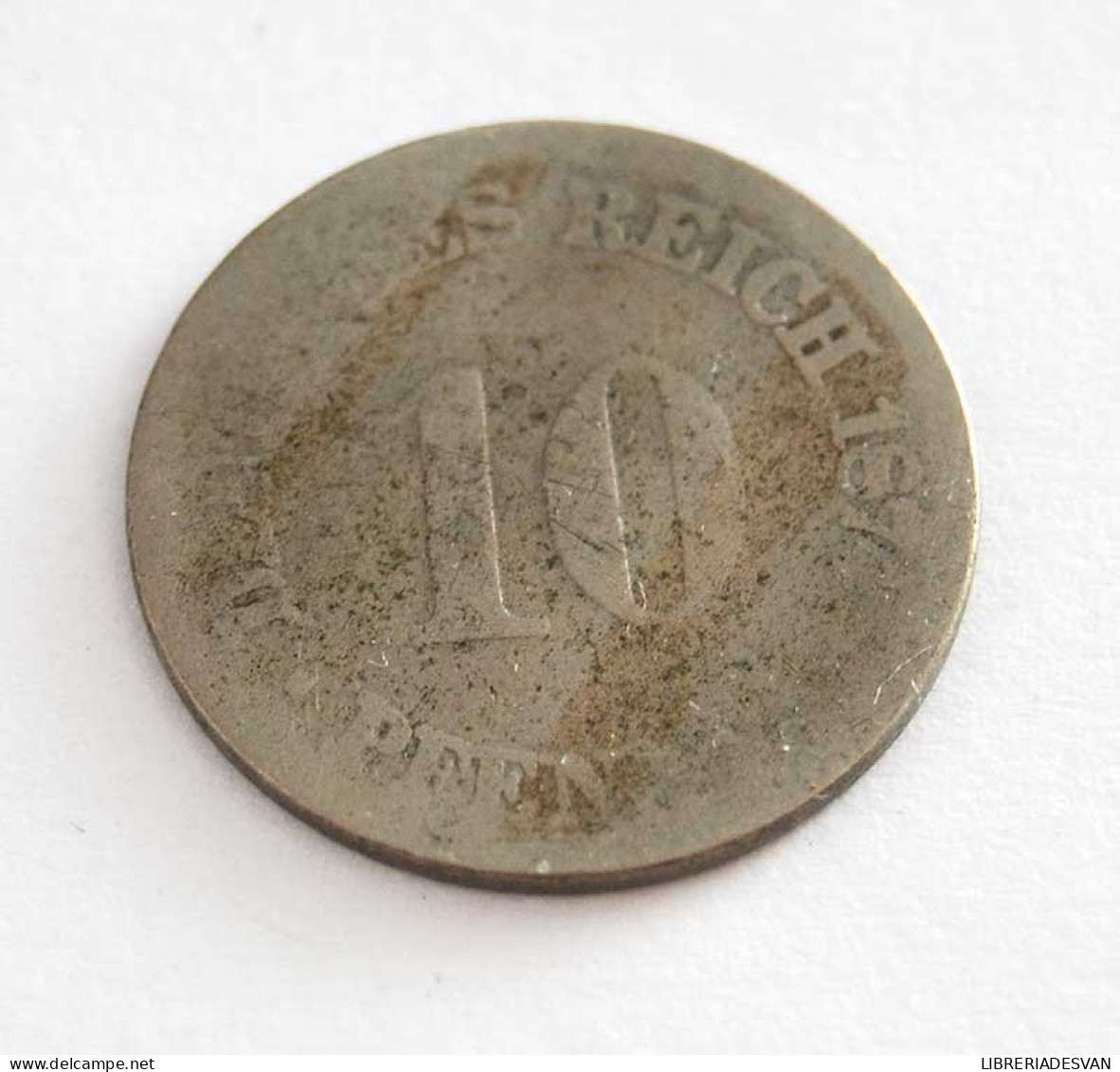 Moneda De Alemania 10 Pfennig 1874 - Non Classés