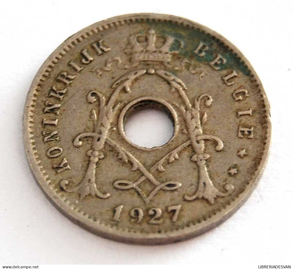 Moneda De Bégica 5 Cent De 1927 - Unclassified