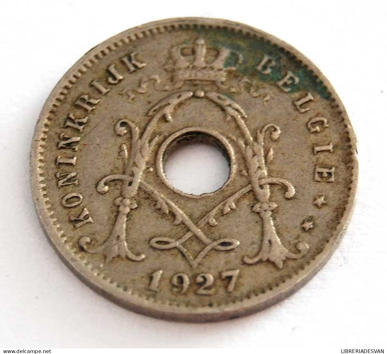 Moneda De Bégica 5 Cent De 1927 - Zonder Classificatie