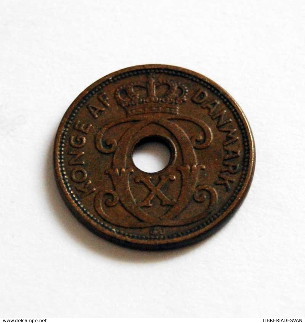 Moneda Dinamarca 1 Ore 1928 - Sin Clasificación