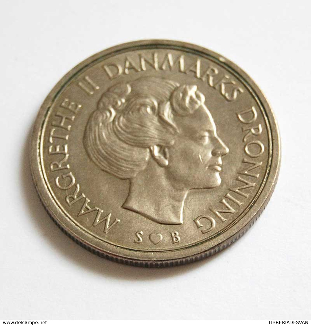 Moneda Dinamarca 5 Kroner 1977 - Zonder Classificatie