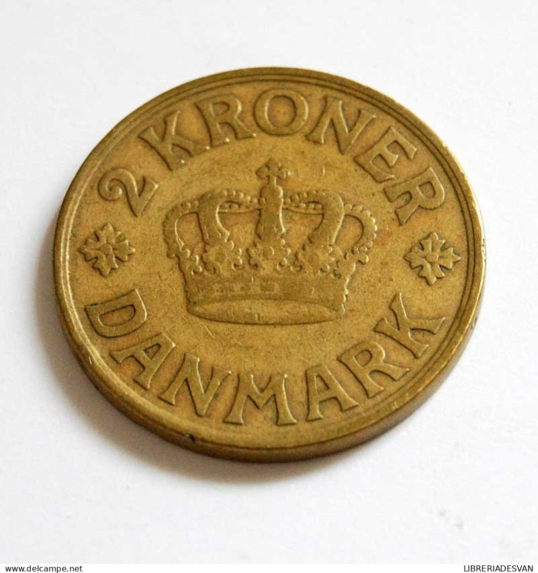 Moneda Dinamarca 2 Kroner 1925 - Non Classés