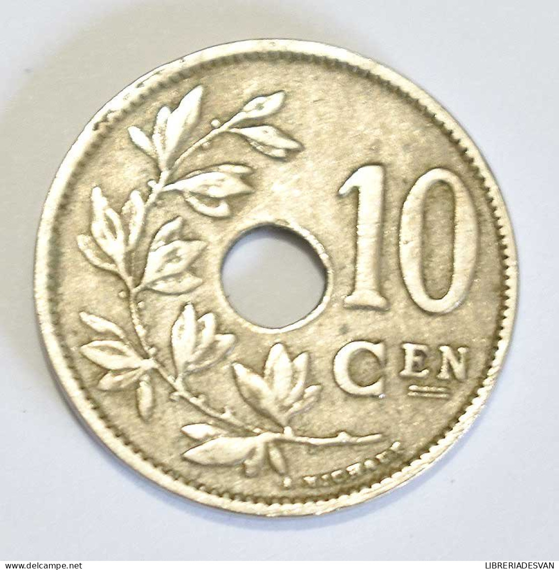 Moneda Bélgica 10 Cent 1925 - Unclassified