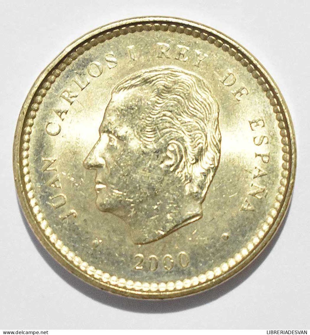Moneda España 100 Pesetas Juan Carlos I, 2000 - Unclassified