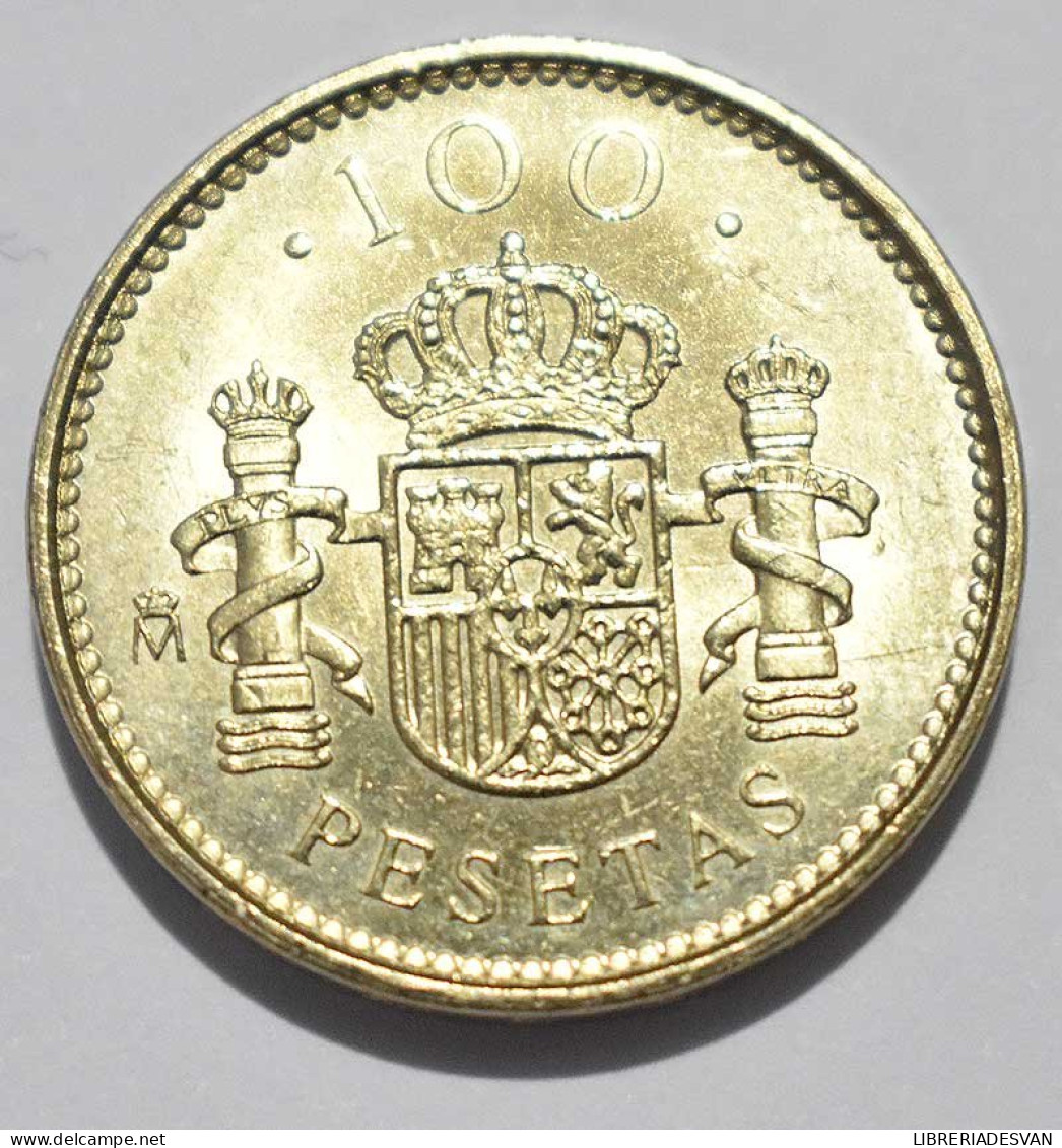Moneda España 100 Pesetas Juan Carlos I, 2000 - Unclassified